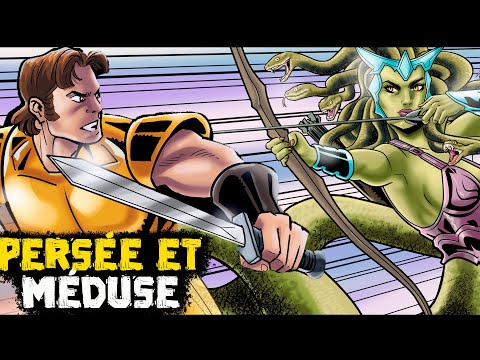 Méduse contre Persée - Les Aventures de Persée - 2/3 - Mythologie Grecque