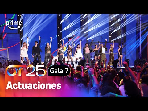 ACTUACIONES GALA 7 | OPERACIÓN TRIUNFO 2025