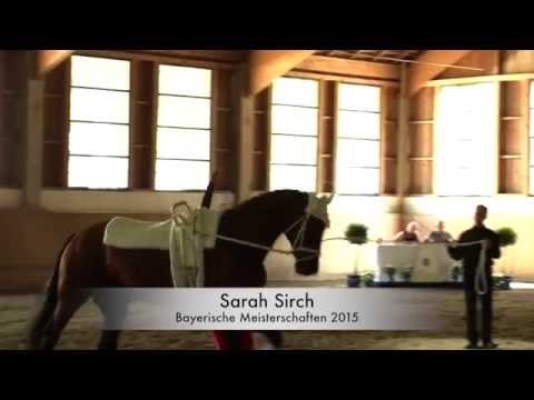 Bayerische Meisterschaften 2015 - Sarah Sirch