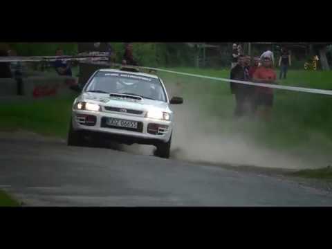 RALLY MASTERS SOBÓTKA : Czerniawski / Chrzanowski l SUBARU IMPREZA l