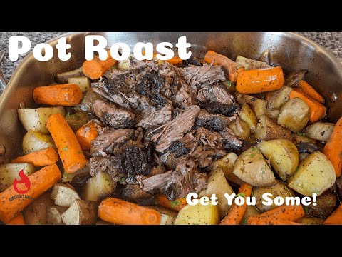 How to Make PERFECT Pot Roast | Chuck Roast Recipe |  Pot Roast Recipe Oven
