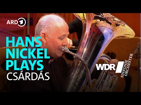 Vittorio Monti - Csárdás tubára és zenekarra | Hans Nickel | WDR Szimfonikus Zenekar
