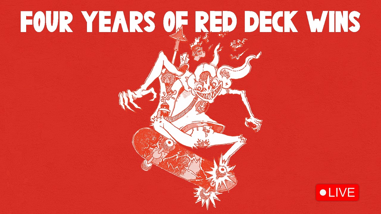 Rhystic Studies Live Episode 002 - Four Years of Red Deck Wins - Screening & Discussion