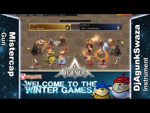 Titan 25/02/2018 AM - Mistercap vs DjAgunkSwaza - Atlantica Online