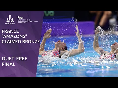 Artistic Swimming Olympic Qualifier - France's "Amazons"