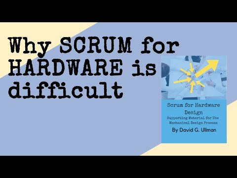 YouTube video about Agile Manufacturing vs. Traditional Hardware Development