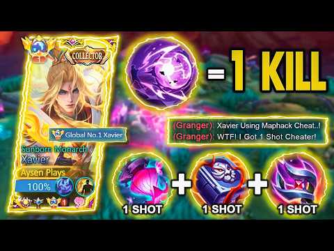 I FINALLY FOUND THE BEST BUILD FOR XAVIER 2026 (THIS BUILD IS SO BROKEN💀)