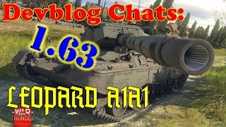 Devblog Chats 1.63: Leopard 1A1A1