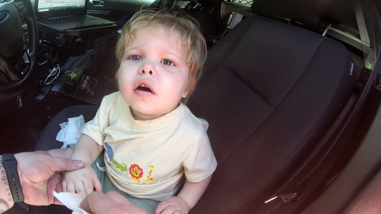 Cops RESCUE Baby From House of Horrors