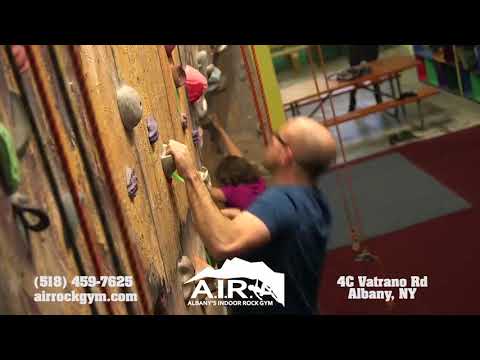 Ascend to Adventure: Conquer Indoor Climbing Bliss with Day Pass and Equipment Rental Package at Albanys Indoor RockGym - Second Medium
