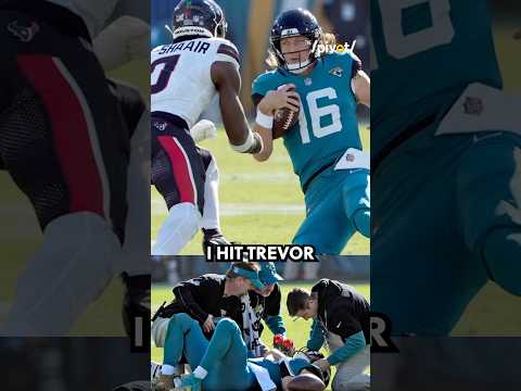 Azeez Al-Shaair opens up to Ryan Clark on the aftermath of the Trevor Lawrence hit and it’s effect