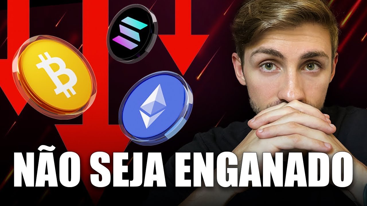 POR QUE CRIPTO DERRETEU E O QUE FAZER??