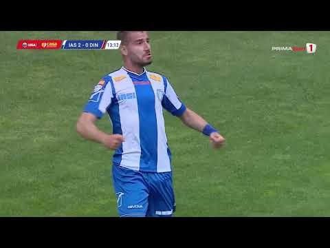REZUMAT | Poli Iași - Dinamo 4-1. Liga 2, Play-Off, Etapa 10, Sezon 2022-2023