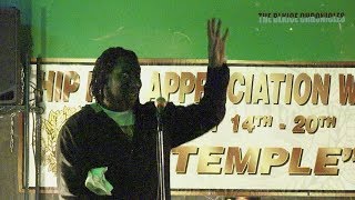 KRS-ONE LECTURE PT.3: HOW YOU KNOW YOURSELF DETERMINES :: TEMPLE OF HIP HOP TOUR | LORDLANDFILMS.COM