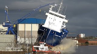 Launch of the Symphony Space at Ferus Smit shipyard (Leer, Germany)