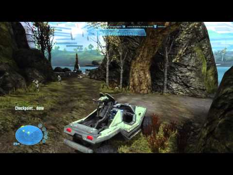 Halo: Reach - Exodus (Mission 7 - Part 3) - Solo Legendary Walkthrough - HD 1080p