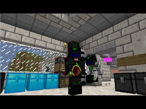 BOOMSTICK! Mining with Catalytic Lens - Minecraft Tekkit