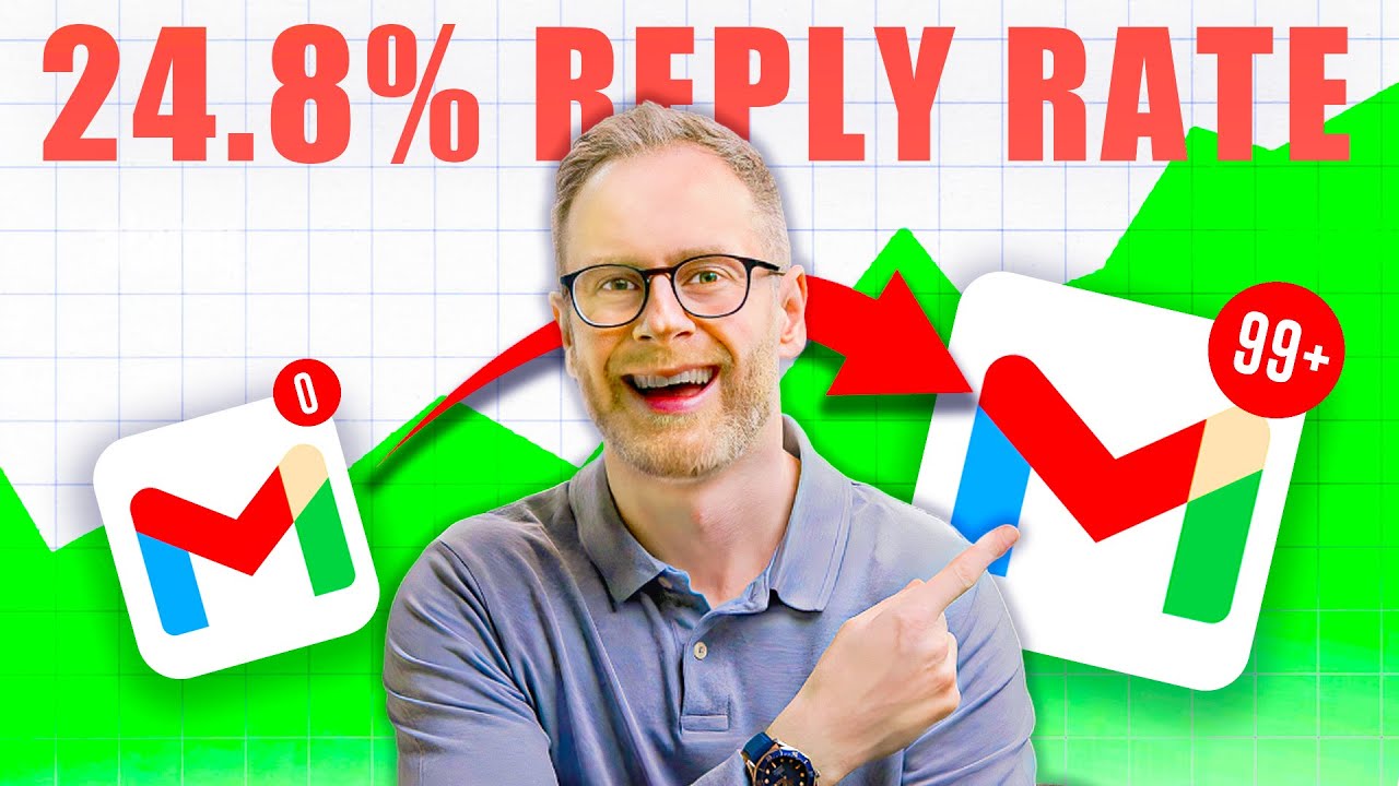 How I write cold emails that get responses (24.8% reply rate)