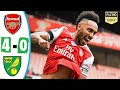 Arsenal vs Norwich City 4-0 - All Goals & Extended Highlights 2020 HD