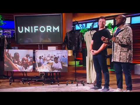 Uniform Shark Tank Pitch
