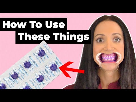 How To Use Plaque Tablets (Disclosing Tablets Explained)