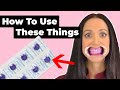 How To Use Plaque Tablets Disclosing Tablets Explained