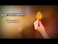 Nothing Is Permanent Lyrical Quotes 4K HD Fullscreen WhatsApp Status
