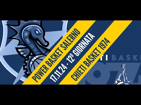 #POWERHIGHLIGHTS: Power Basket Salerno vs. Chieti Basket 1974