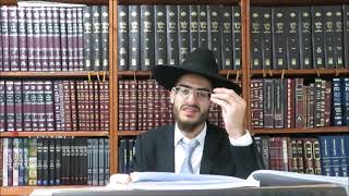 הלכות שבת - איסור עשיית תענית בשבת - סימן רפח - הרב ינון עובדיה ברכה (הרב ינון עובדיה ברכה) - התמונה מוצגת ישירות מתוך אתר האינטרנט יוטיוב. זכויות היוצרים בתמונה שייכות ליוצרה. קישור קרדיט למקור התוכן נמצא בתוך דף הסרטון