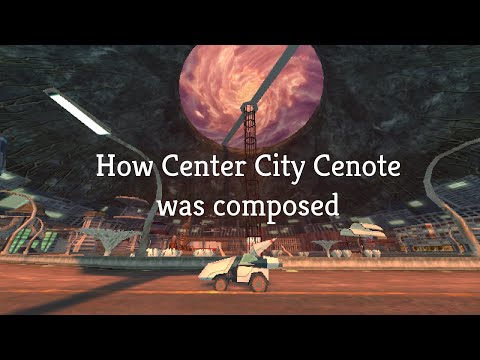 Center City Cenote - How to Make Game Music with Melos #1