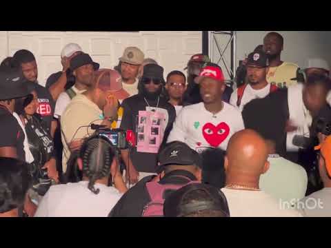 Rum Nitty punching back to back to back vs Saflare Sole