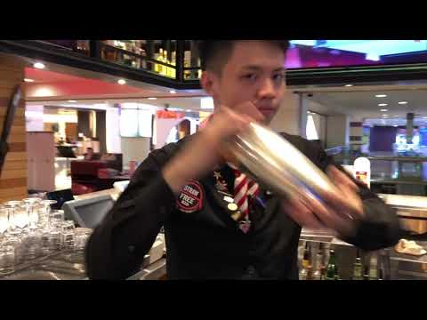 台南新天地餐廳 -[ 2020 TGI FRIDAYS花式調酒大賽 ]