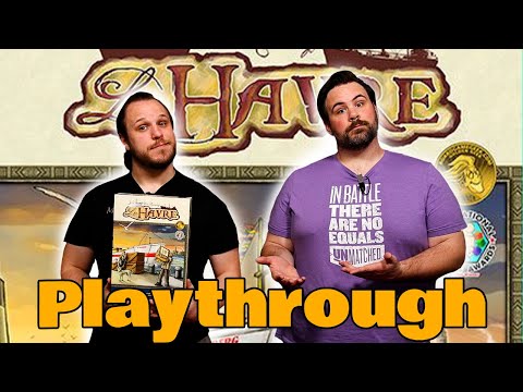 Le Havre Playthrough | The Game Haus