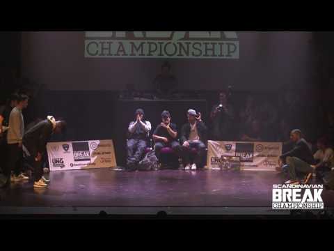 SCANDINAVIAN BREAK CHAMPIONSHP 2017 FINAL ZOOPREME VS BOXONE
