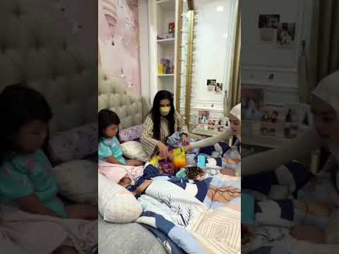 AUREL WAS NERDY ABOUT TO SEE AMEENA'S CHOCOLATE, BUT GENDA PULLED HER POCKET #ameena #ashanty