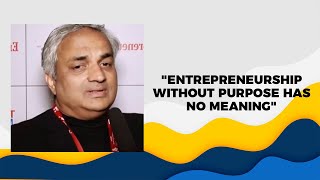 Entrepreneurship without purpose has no meaning image