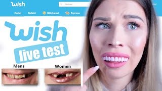 Wish Live Test - Werbung vs. Realität I Kim Wood