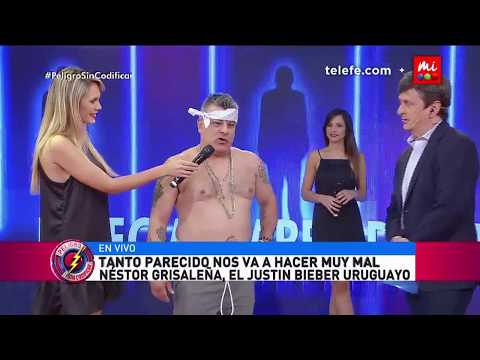 Nestor Grisaleña: el Justin Bieber argentino - Peligro Sin Codificar 2017