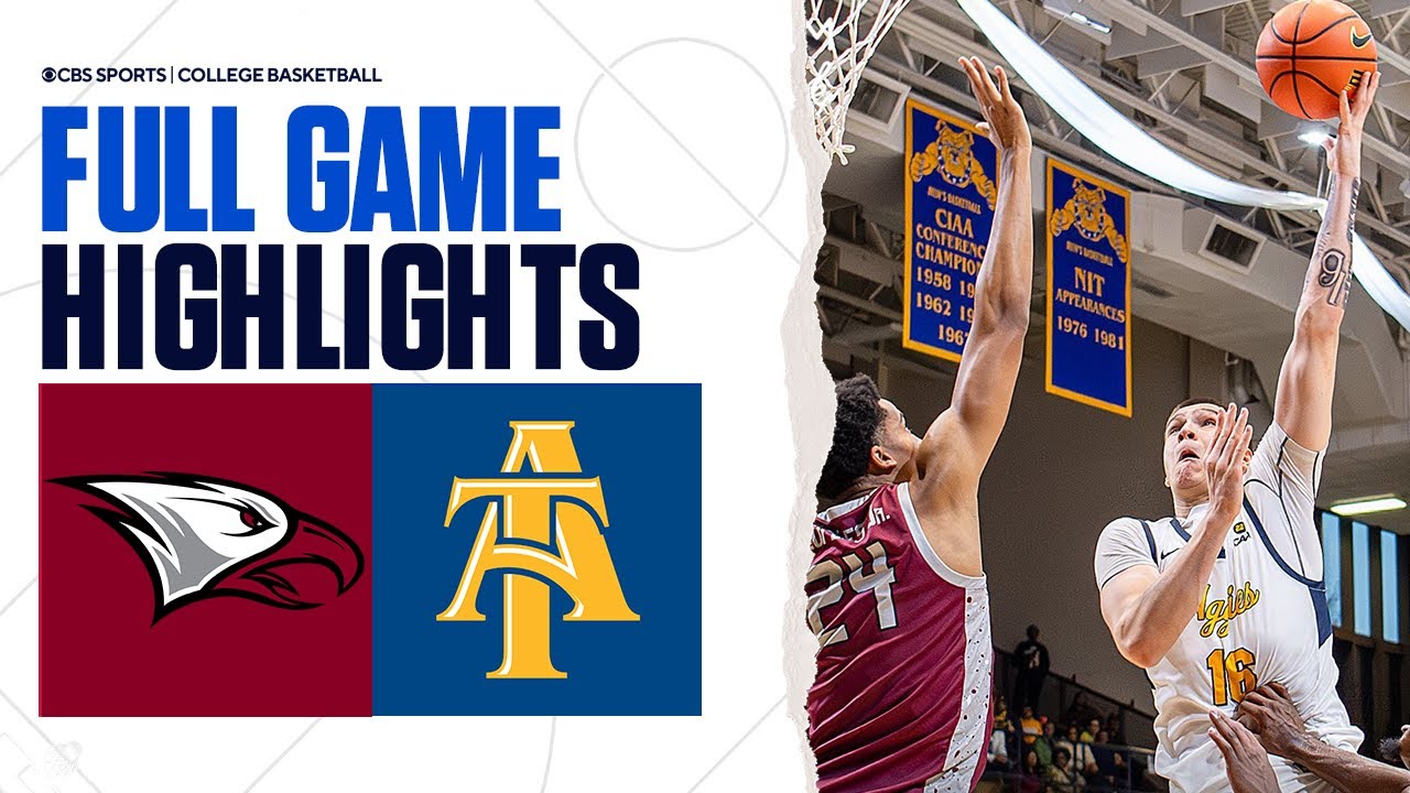 North Carolina Central vs. North Carolina A&T | FULL GAME HIGHLIGHTS