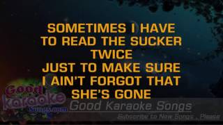 Big Blue Note - Toby Keith ( Karaoke Lyrics )