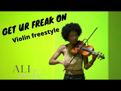 Hip-Hop Violinist Joy Black Get Ur Freak On | Missy Elliott x Timbaland