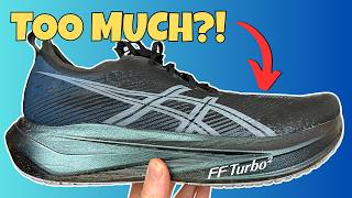 HOW MUCH?! 100% HONEST FIRST RUN REVIEW Of The ASICS MEGABLAST