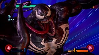 Marvel vs Capcom Infinite - All Venom Hyper Combos
