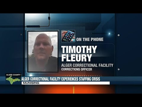 Alger Correctional Facility Michigan