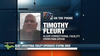 Alger Correctional Facility in Munising experiences severe staffing crisis