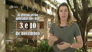 Estão abertas as inscrições para o ENEM 2019 até o dia 17.05