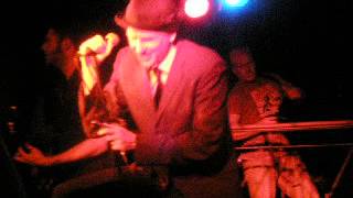 Th' Legendary Shack Shakers - 'Dixie Iron Fist' @ The Underworld, London. 23/4/12.