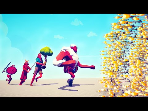 ALL GIANTS vs EVERY GOD - Totally Accurate Battle Simulator TABS