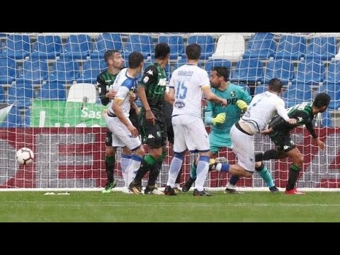 SASSUOLO-FROSINONE 2-2 FROSINONE MATEMATICAMENTE IN B!