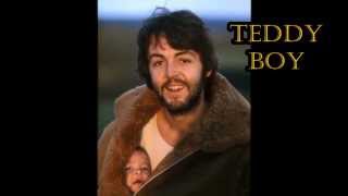 Paul McCartney Teddy Boy (subtitulado en español)